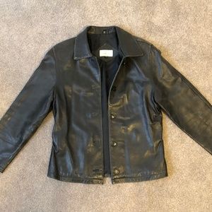 Women's Black Leather Jacket